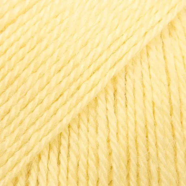 DROPS Flora 26 Limonade (Uni Colour)