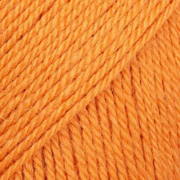DROPS Flora 29 Mandarin (Uni Colour)