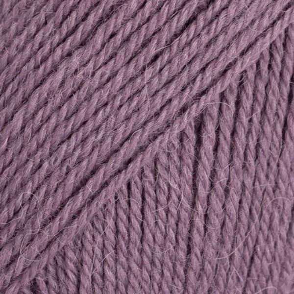 DROPS Flora 09 Ametyst (Uni Colour)