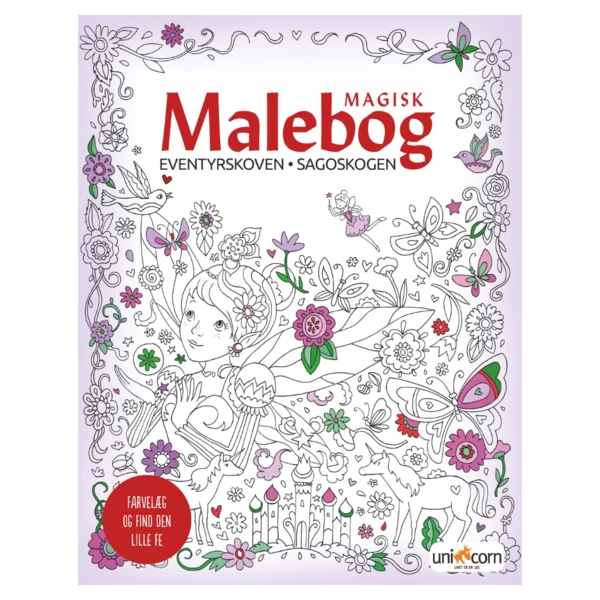 Magisk Malebog Eventyrskoven