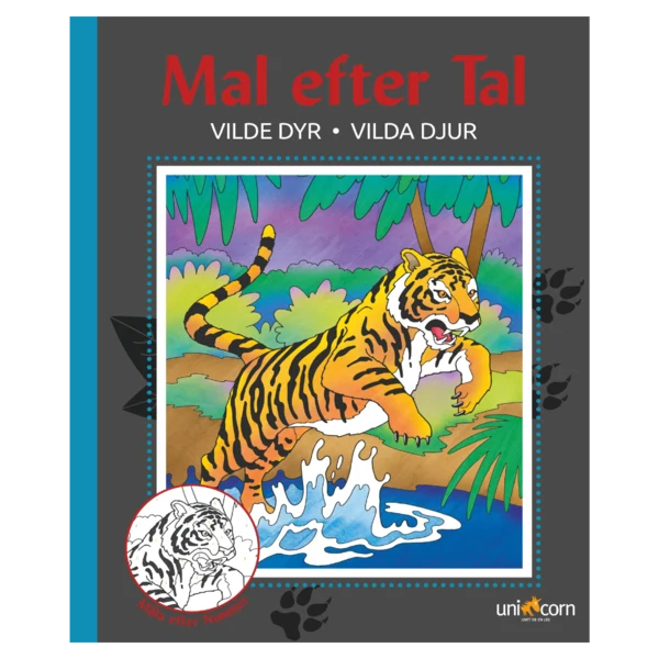 Mal efter Tal - Vilde dyr