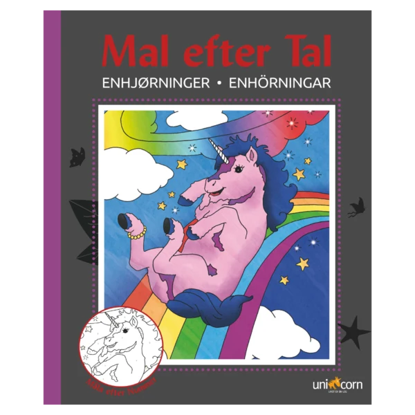 Mal efter Tal - Enhjørninger