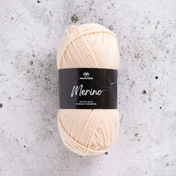 Svarta Fåret Merino 07 Macadamia-nød