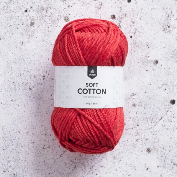 Järbo Soft Cotton 8808 Lipstick red