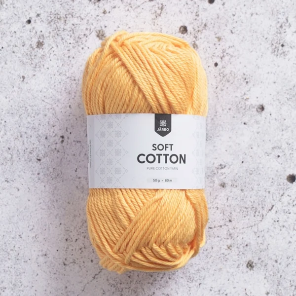 Järbo Soft Cotton 8824 Sunny yellow