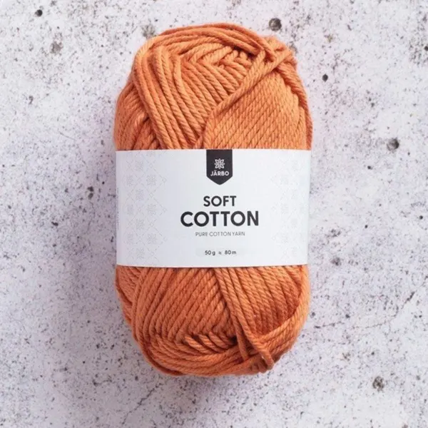 Järbo Soft Cotton 8845 Orange