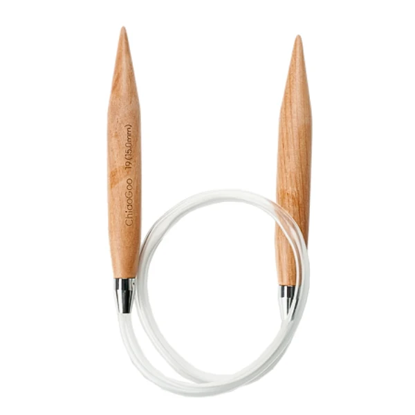 ChiaoGoo Rundpinde Wood Patina 60 cm, 15.00 mm