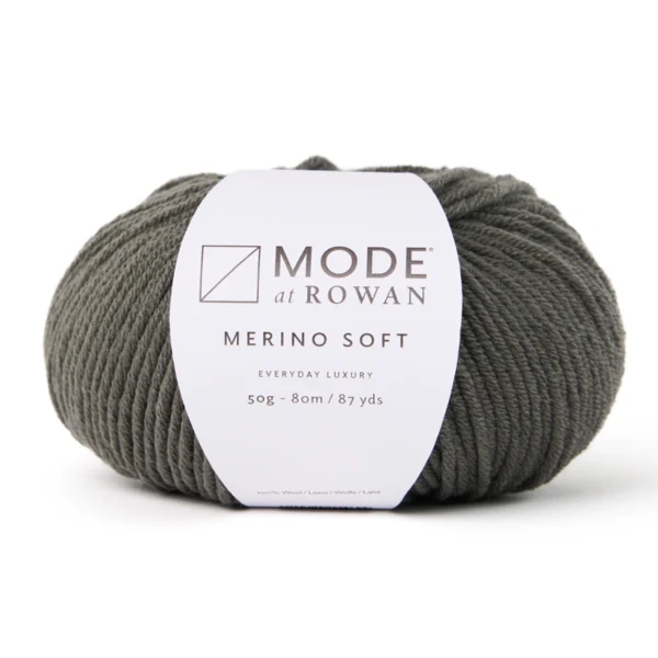 Mode at Rowan Merino Soft 015 Charcoal