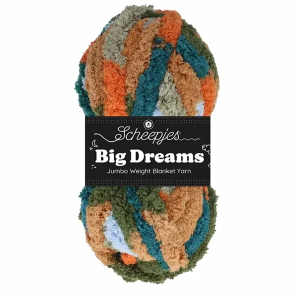Scheepjes Big Dreams 708 Mystic Meadows