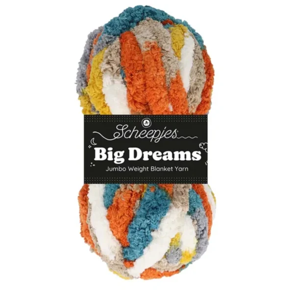 Scheepjes Big Dreams 706 Adventure Awaits