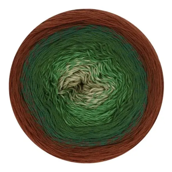Scheepjes Cotton Whirl 727 Woodland Walk