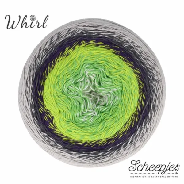 Scheepjes Cotton Whirl 704 Pistachio Palette
