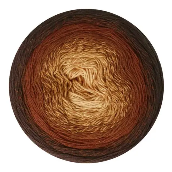 Scheepjes Cotton Whirl 740 Brown Sugar Spell