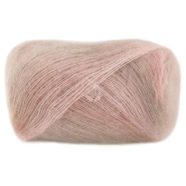 Lana Grossa Cottonhair 105 Mauve/rosa/sartrosé/beige/taupe