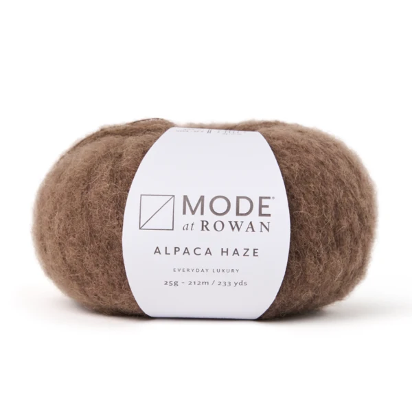 Rowan Mode Alpaca Haze 016 Cocoa