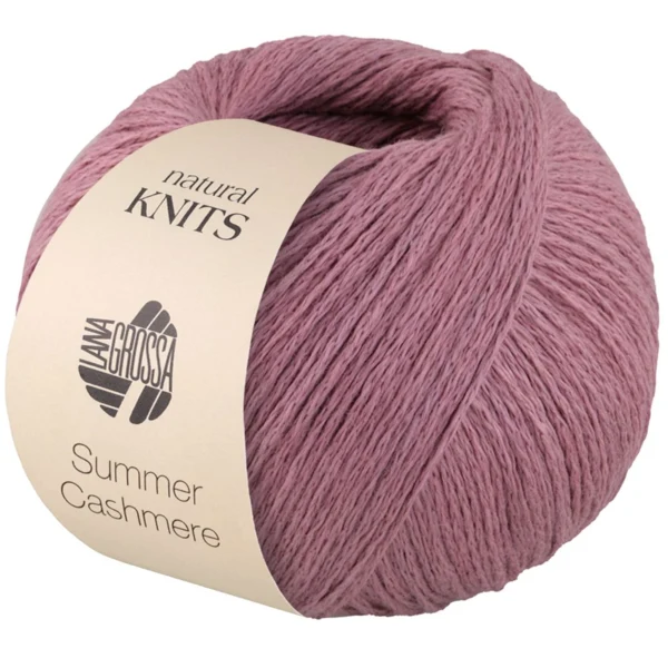 Lana Grossa Summer Cashmere 07 Antik violet