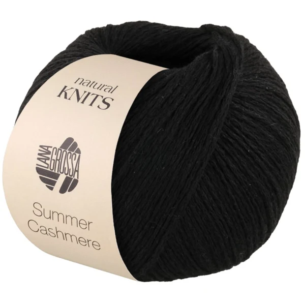 Lana Grossa Summer Cashmere 18 Sort