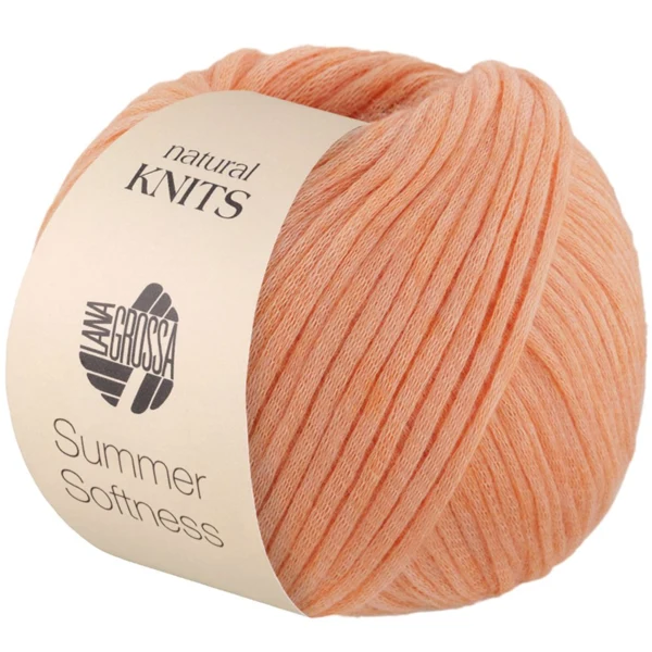 Lana Grossa Summer Softness 05 Abrikos