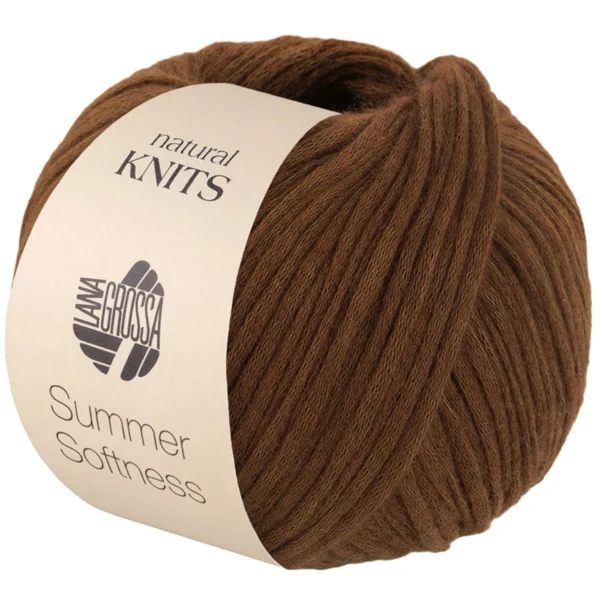 Lana Grossa Summer Softness 04 Brun