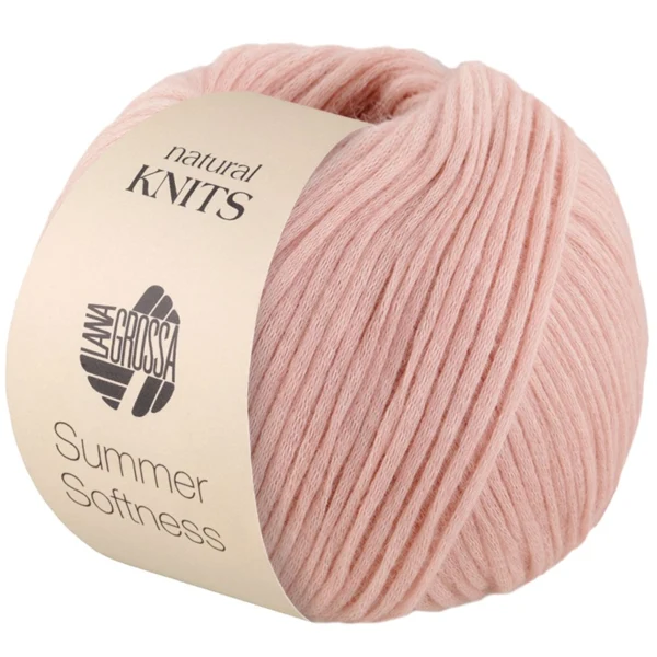 Lana Grossa Summer Softness 10 Pastelrosa