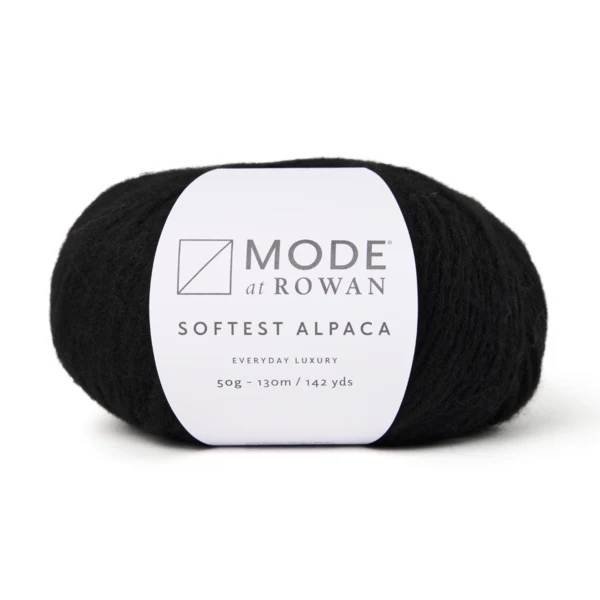 Mode at Rowan Softets Alpaca 10 Black