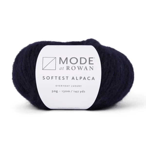 Mode at Rowan Softets Alpaca 11 Midnight