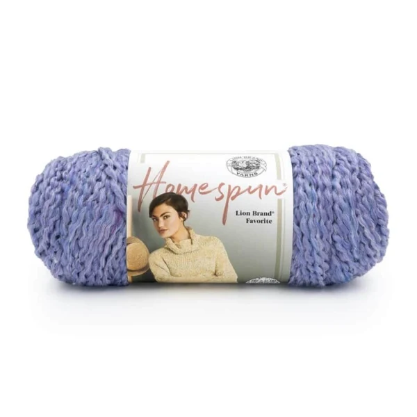Lion Brand Homespun 790-441B Purple Aster