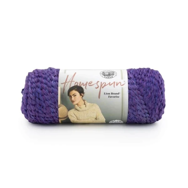 Lion Brand Homespun 790-421A Purple Haze