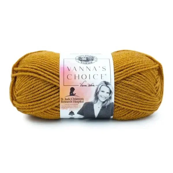 Lion Brand Vanna's Choice 860-130I Honey