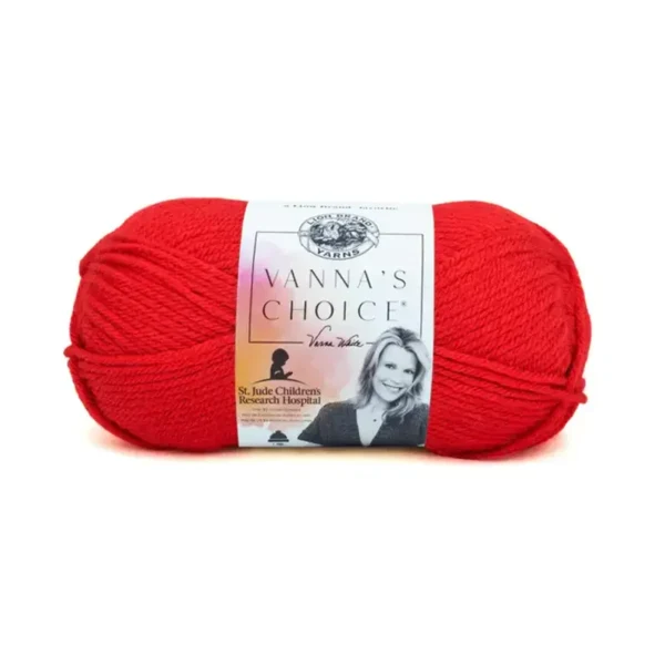 Lion Brand Vanna's Choice 860-113 Scarlet