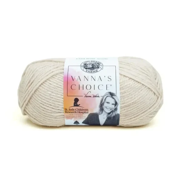 Lion Brand Vanna's Choice 860-099H Linen
