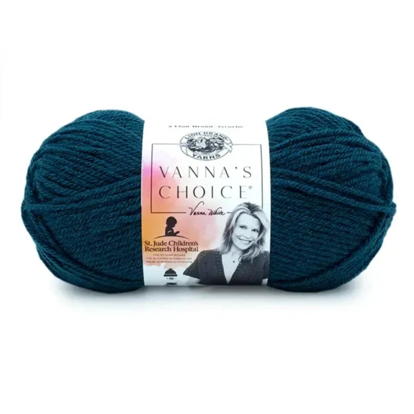 Lion Brand Vanna's Choice 860-116F Orion Blue