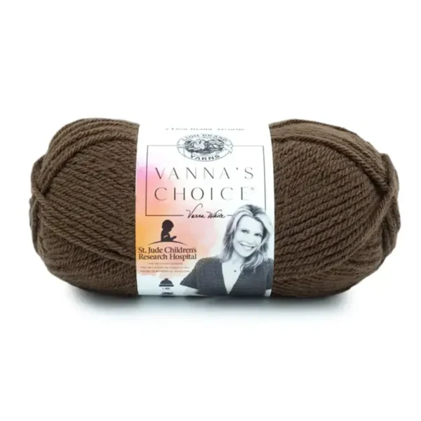 Lion Brand Vanna's Choice 860-126 Chocolate