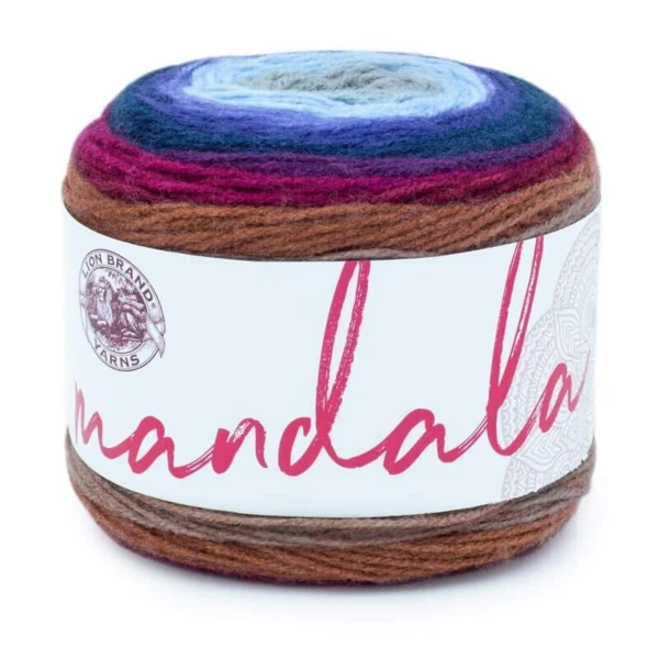 Lion Brand Mandala 525-222K Griffin