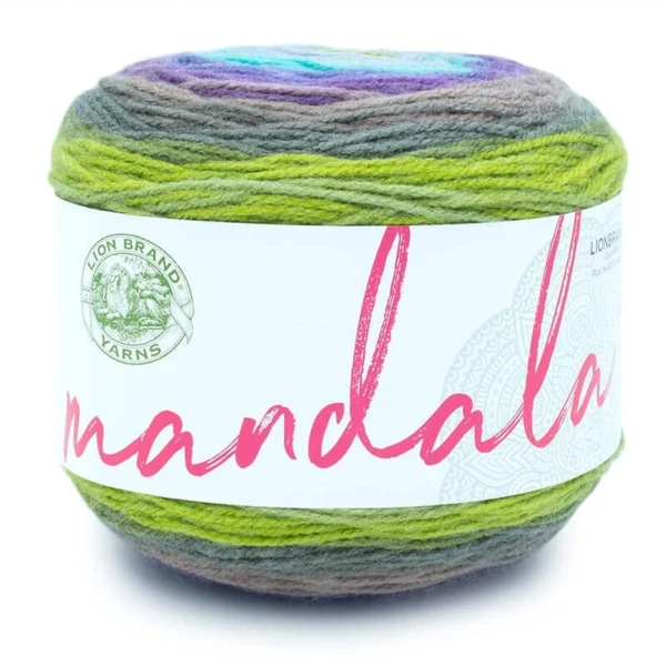 Lion Brand Mandala 525-241D Ghidorah