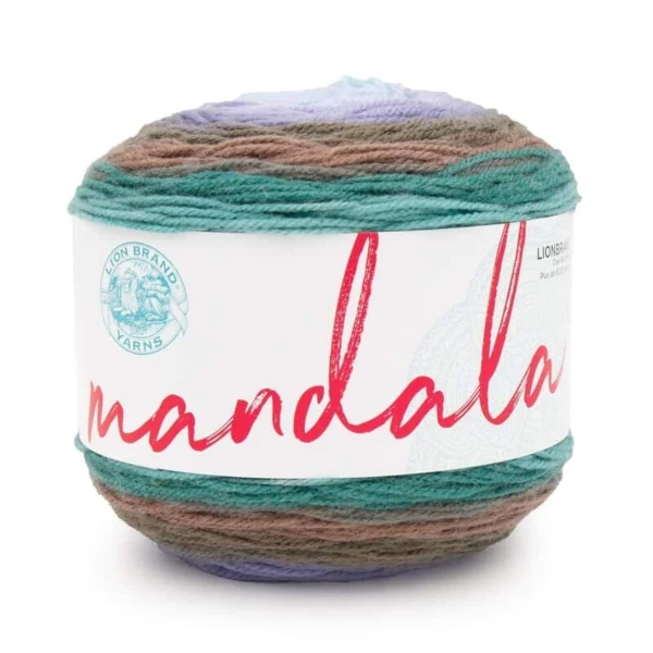 Lion Brand Mandala 525-280D Bowser