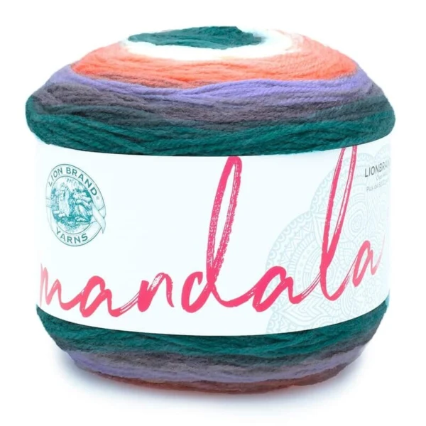 Lion Brand Mandala 525-210Z Pegasus
