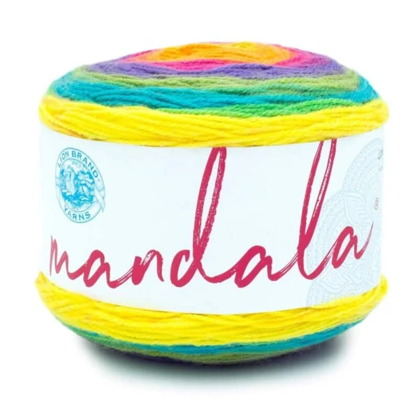 Lion Brand Mandala 525-209Y Gnome