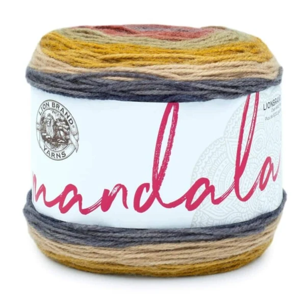Lion Brand Mandala 525-214R Centaur