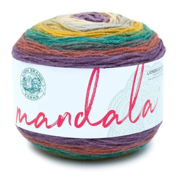 Lion Brand Mandala 525-215S Warlock