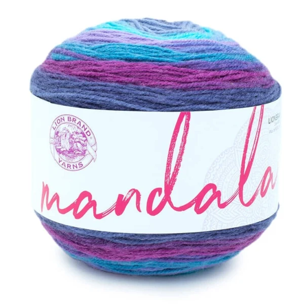 Lion Brand Mandala 525-244D Hades