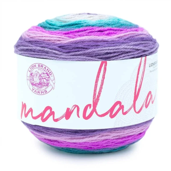 Lion Brand Mandala 525-243D Mothra