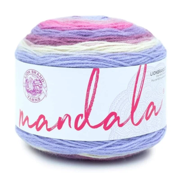 Lion Brand Mandala 525-200BD Wood Nymph