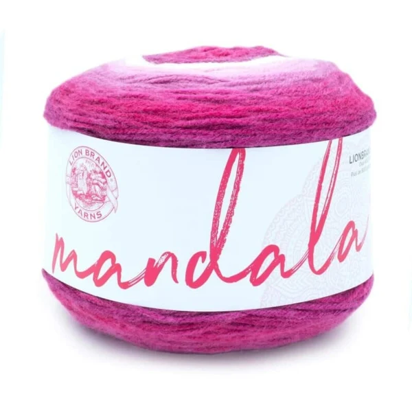 Lion Brand Mandala 525-227G Cupid