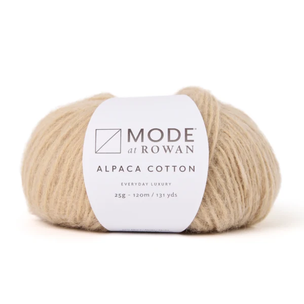 Mode at Rowan Alpaca Cotton 015 Champagne