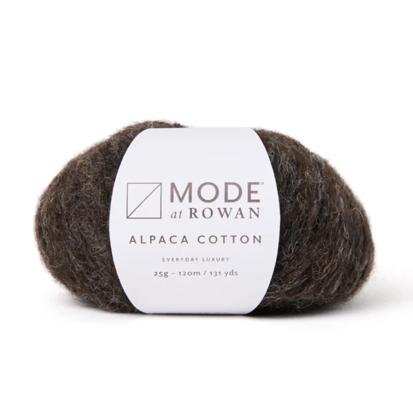 Mode at Rowan Alpaca Cotton 016 Sierra Melange
