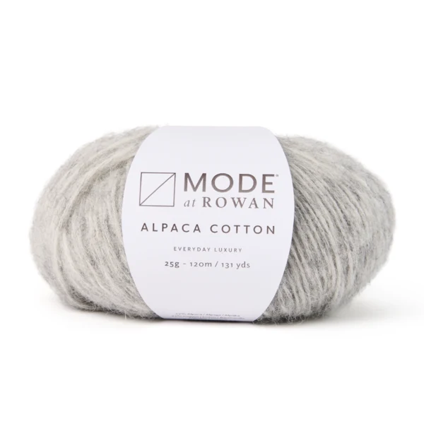 Mode at Rowan Alpaca Cotton 013 Feather Grey