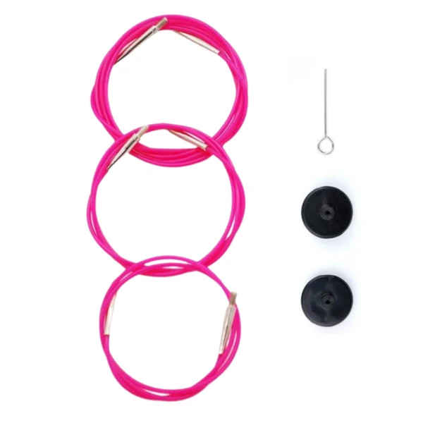 LYKKE Kabel Swivel Pink (40-150 cm)