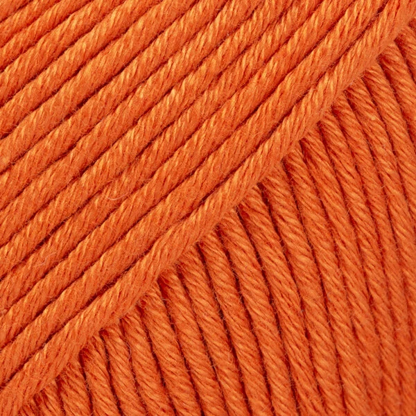 DROPS Muskat 49 Mørk orange