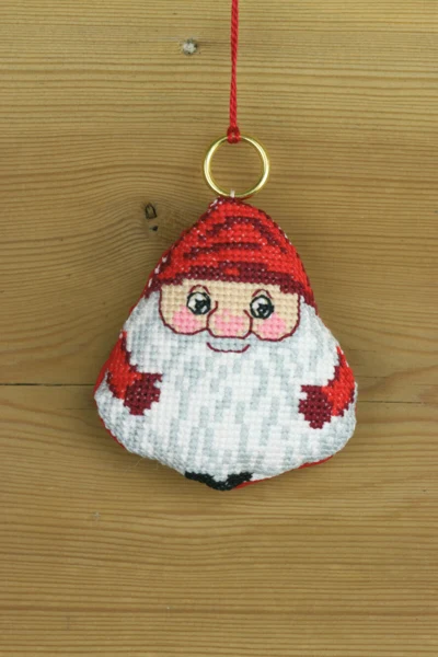 Broderikit Nisse 8 x 8 cm